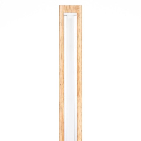 Oprawa zwieszana V-TAC 12W LED drewno VT-7582 4000K 1440lm