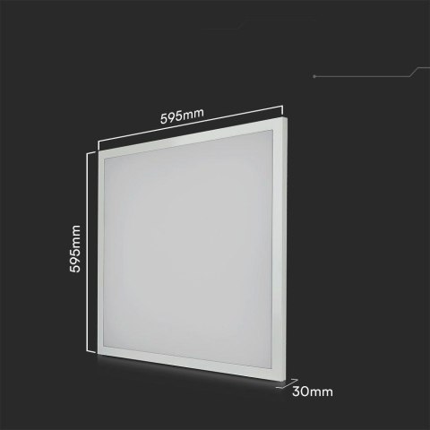Panel LED V-TAC 40W 600x600 SAMSUNG CHIP 3w1 natynkowy/podtynkowy VT-6139 6500K 3960lm 3 lata gwarancji