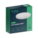 Plafon V-TAC 18W LED okrągły 25cm natynkowy IP44 biały VT-8618 4000K 1830lm