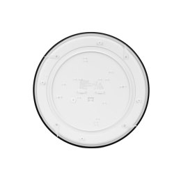 Plafon V-TAC 18W LED okrągły 25cm natynkowy IP44 czarny VT-8618B 3000K 1830lm