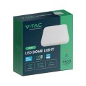 Plafon V-TAC 24W LED SAMSUNG CHIP kwadrat 29x29cm natynkowy IP44 biały VT-8624 4000K 2500lm 5 lat gwarancji