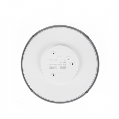 Plafon V-TAC 24W LED SAMSUNG CHIP okrągły 29cm natynkowy IP44 biały VT-8624 4000K 2500lm 5 lat gwarancji