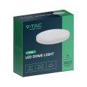 Plafon V-TAC 36W LED okrągły 35cm natynkowy IP44 biały VT-8630 3000K 3820lm