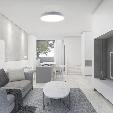 Plafon V-TAC 40W elegant fi.40cm CCT pilot timer VT-8563 3000K-6500K 4000lm