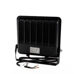 Projektor LED V-TAC 100W 100Lm/W przewód 1mb SAMSUNG CHIP czarny VT-44104 4000K 8700lm 5 lat gwarancji