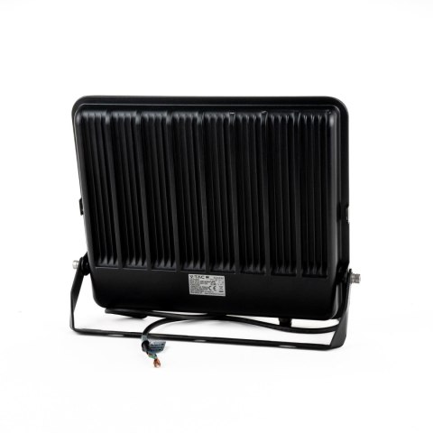 Projektor LED V-TAC 200W 100Lm/W przewód 1mb SAMSUNG CHIP czarny VT-44204 6500K 17540lm 5 lat gwarancji