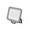 Projektor LED V-TAC 50W 100Lm/W przewód 1mb SAMSUNG CHIP czarny VT-44055 6500K 4270lm 5 lat gwarancji