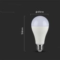Żarówka LED V-TAC SAMSUNG CHIP 15W E27 A65 VT-21015 4000K 1521lm 5 lat gwarancji