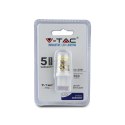 Żarówka LED V-TAC SAMSUNG CHIP 3W G9 VT-204 4000K 300lm 5 lat gwarancji