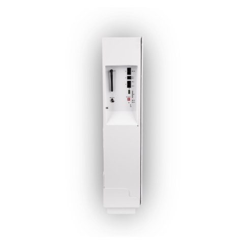 Magazyn bank energii V-TAC biały szklany front 16.07kWh 314Ah/51.2V LiFePO4 BMS VT-16076W 10 lat gwarancji