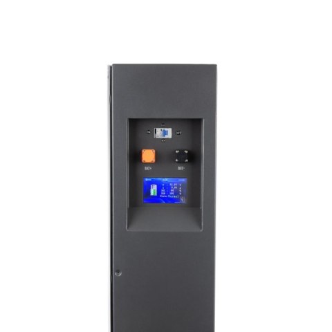 Magazyn bank energii V-TAC czarny szklany front 16.07kWh 314Ah/51.2V LiFePO4 BMS VT-16076B 10 lat gwarancji