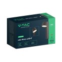 Oprawa LED V-TAC 8W kinkiet hotel łóżko USB VT-10112 3000K 900lm