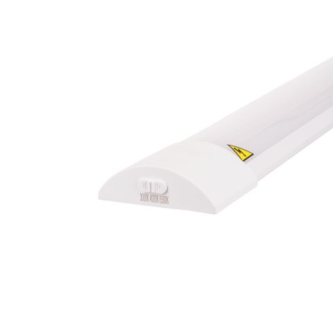Oprawa V-TAC 40W LED liniowa natynkowa 120cm 120Lm/W CCT zmiana barwy VT-8340CCT 3000K-6500K 4800lm 3 lata gwarancji