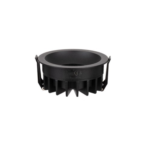 Oprawa V-TAC LED downlight 18W BRIDGELUX CHIP CCT czarna raster antyolśnieniowy plaster miodu VT-17018 3000K-4000K-6400K 1860lm