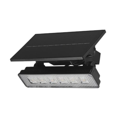 Oprawa ogrodowa 2w1 wbijana ścienna LED V-TAC solarna 0,9W IP65 VT-41009 3000K 80lm 3 lata gwarancji