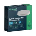 Panel natynkowy V-TAC 24W LED SAMSUNG CHIP okrągły 288x31mm VT-60024RD-S 4000K 2500lm 5 lat gwarancji