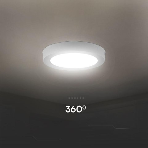 Panel natynkowy V-TAC 24W LED SAMSUNG CHIP okrągły 288x31mm VT-60024RD-S 4000K 2500lm 5 lat gwarancji