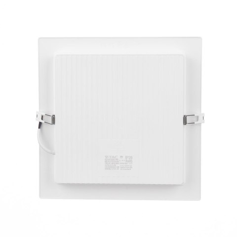 Panel wpuszczany V-TAC 12W LED SAMSUNG CHIP kwadrat 170x170mm VT-61012SQ-S 6500K 1200lm 5 lat gwarancji