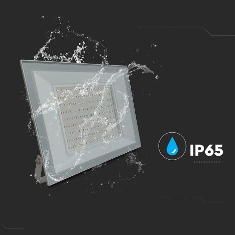 Projektor LED V-TAC 100W LED SMD biały VT-44109 6500K 8150lm