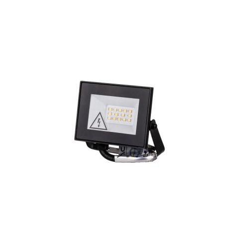 Projektor LED V-TAC 10W LED SMD czarny VT-44012 6500K 730lm