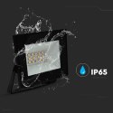 Projektor LED V-TAC 10W LED SMD czarny VT-44012 6500K 730lm