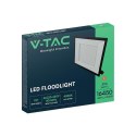 Projektor LED V-TAC 200W LED SMD czarny VT-44208 6500K 16450lm