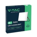 Projektor LED V-TAC 50W LED 3w1 CCT 100Lm/W mleczny klosz VT-44056CCT 3000-4000K-6500K 5000lm