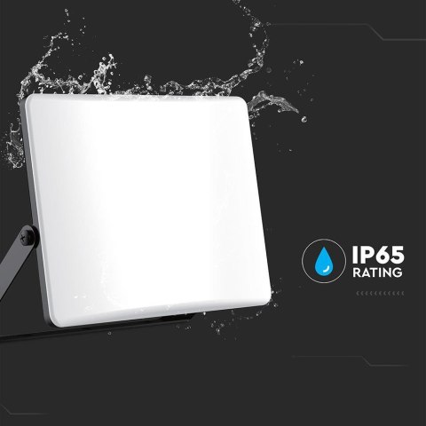 Projektor LED V-TAC 50W LED 3w1 CCT 100Lm/W mleczny klosz VT-44056CCT 3000-4000K-6500K 5000lm