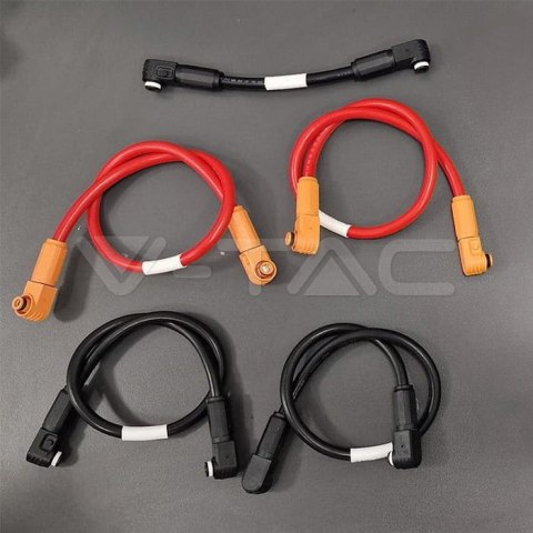 Stojak regał do magazynów energii V-TAC 5,12kWh 4xSKU11377 4 moduły max.100A 3 lata gwarancji