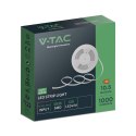 Taśma LED 230V V-TAC rękaw IP65 120LED/m 10,5W/m rolka 10mb VT-2835 121-10M 4000K 1000lm