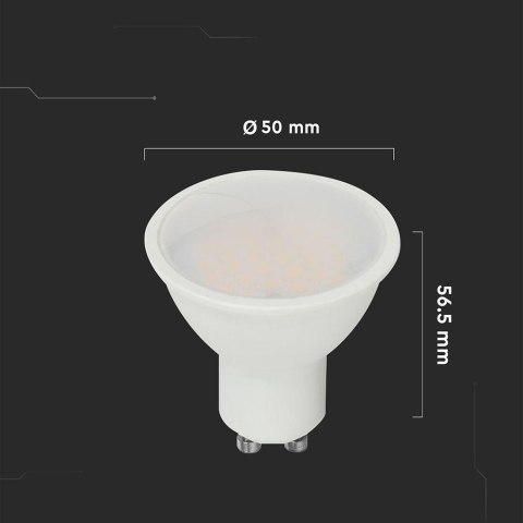 Żarówka LED V-TAC SAMSUNG CHIP GU10 10W 100st VT-271 4000K 1000lm 5 lat gwarancji