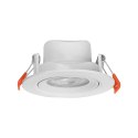 Oczko LED V-TAC 7W białe downlight 3w1 VT-2707CCT 3000K-4000K-6500K 510lm 5 Lat gwarancji