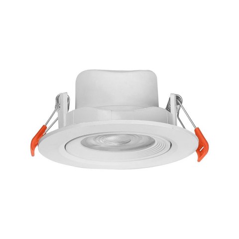 Oczko LED V-TAC 7W białe downlight 3w1 VT-2707CCT 3000K-4000K-6500K 510lm 5 Lat gwarancji