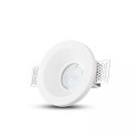 Oczko V-TAC gips GU10 wpuszczane okrągłe białe fi.103 V-TAC VT-859RD