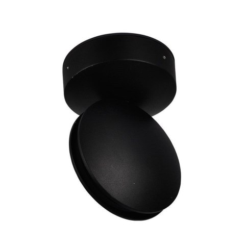 Oprawa 360st V-TAC 7W LED iluminacja elewacji/wnęk okiennych czarna IP65 VT-707 3000K 770lm