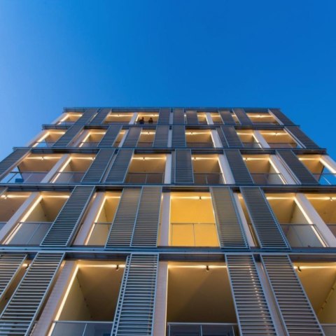 Oprawa 360st V-TAC 7W LED iluminacja elewacji/wnęk okiennych czarna IP65 VT-707 3000K 770lm