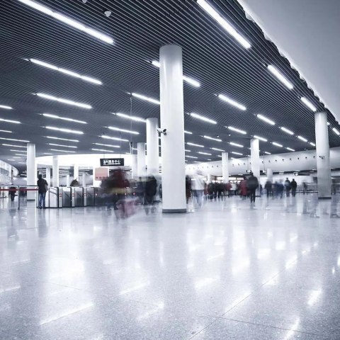 Oprawa V-TAC 40W LED liniowa natynkowa SAMSUNG CHIP 120cm 120Lm/W VT-8-40 6400K 4800lm 5 lat gwarancji