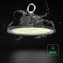 Oprawa V-TAC LED UFO high bay IP65 ALU 155Lm/W 200W VT-91202 4000K 31000lm 5 lat gwarancji