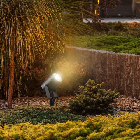 Oprawa gruntowa ogrodowa wbijana LED V-TAC 10W IP65 VT-80070 3000K 880lm 2 Lata gwarancji