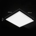 Panel LED V-TAC 40W 600x600 LED CREE CHIP zasilacz STARSENSE backlight 33mm 120Lm/W VT-61044 4000K 4800lm 6 lat gwarancji