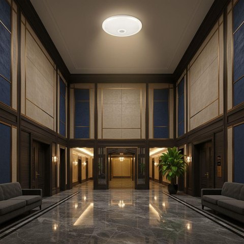 Plafon LED V-TAC CREE CHIP 12W czujnik ruchu VT-13 4000K 900lm 6 lat gwarancji