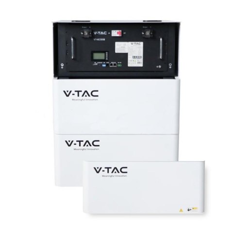 Pokrywa regału rack V-TAC magazyny 9,6kWh SKU11523 VT-48200B 10 lat gwarancji