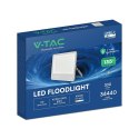 Projektor LED V-TAC CREE CHIP 300W 135lm/W czarna obudowa przewód 1m IP65 VT-44003 4000K 40500lm 6 lat gwarancji