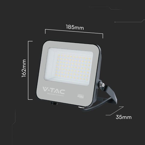 Projektor LED V-TAC CREE CHIP 50W 135lm/W IP65 VT-4455 3000K 6750lm 6 lat gwarancji