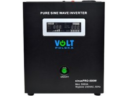 Przetwornica VOLT POLSKA SinusPro-500W 12V 300/500W