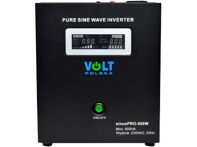 Przetwornica VOLT POLSKA SinusPro-500W 12V 300/500W