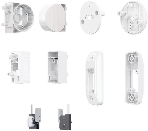 SATEL Uchwyt dystansowy sufitowo-ścienny do czujek zewnętrznych typu AGATE/AOCD-260