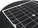 SOLARNA OPRAWA PARKOWA LED SOLUM 20W 2200LM 3000-4000K IP65 CZARNA