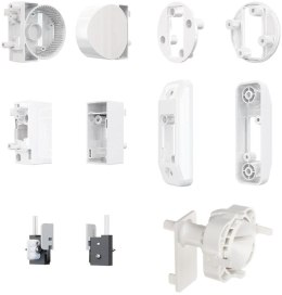 Uchwyt dystansowy sufitowo-ścienny do czujek zewnętrznych OPAL/AOD-210 (kolor biały)