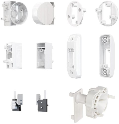 Uchwyt dystansowy sufitowo-ścienny do czujek zewnętrznych OPAL/AOD-210 (kolor biały)